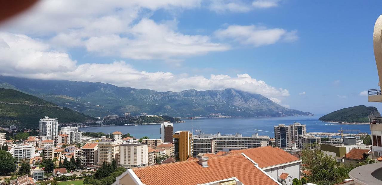 Hotel Pierina Budva Exterior foto